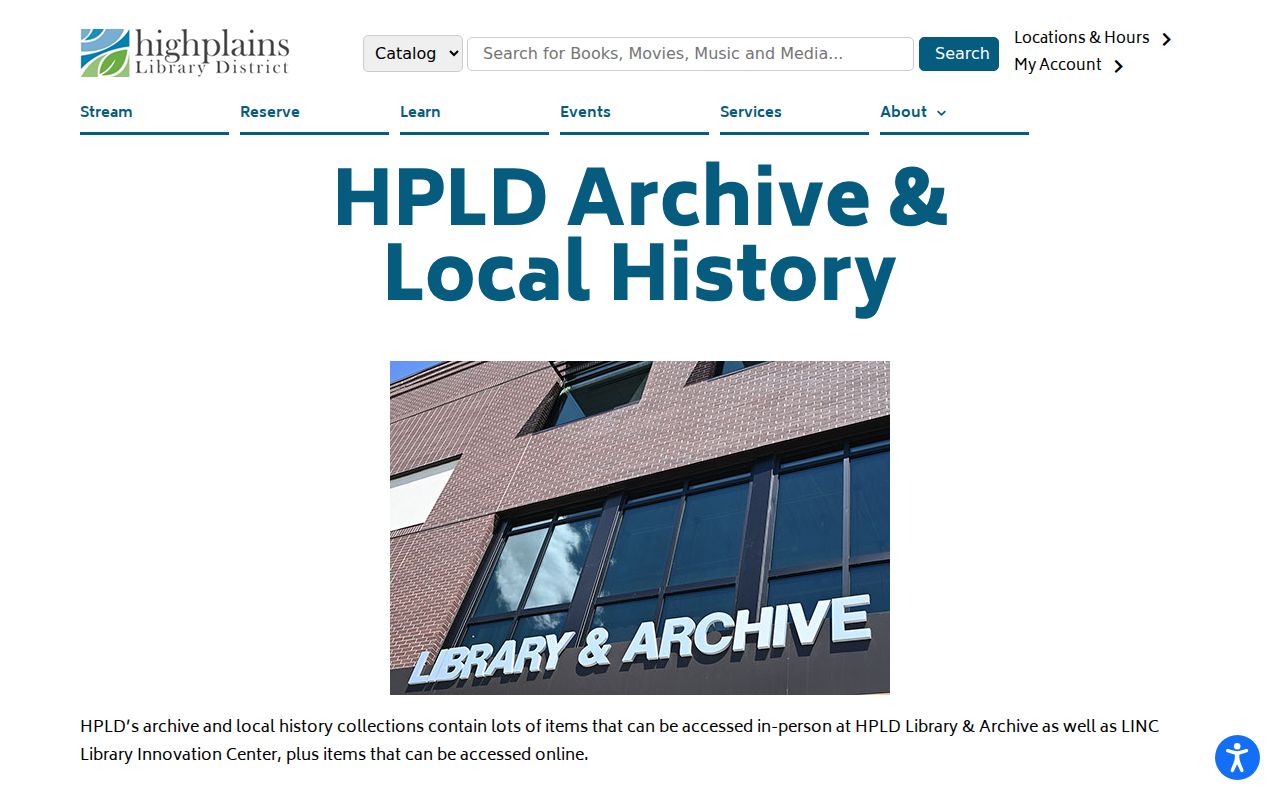 Weld County city directory local-history collection