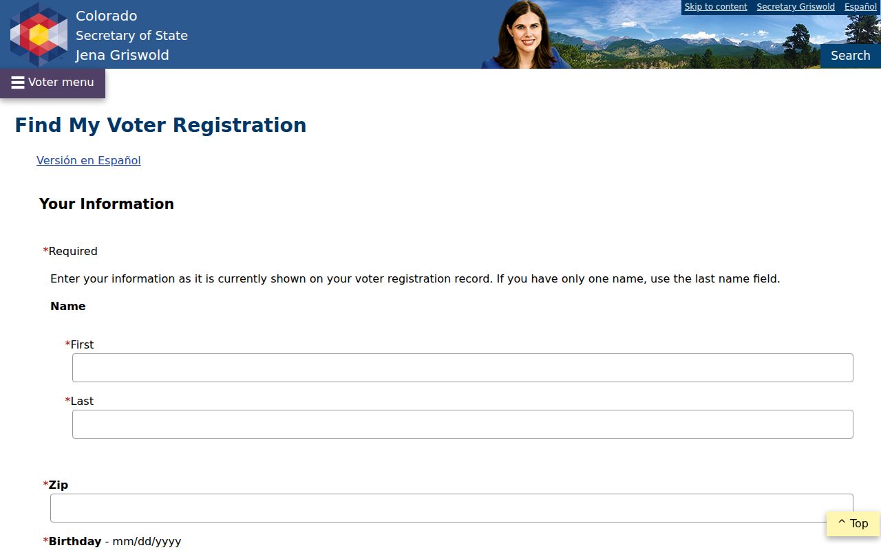 Weld County residents directory Colorado voter lookup