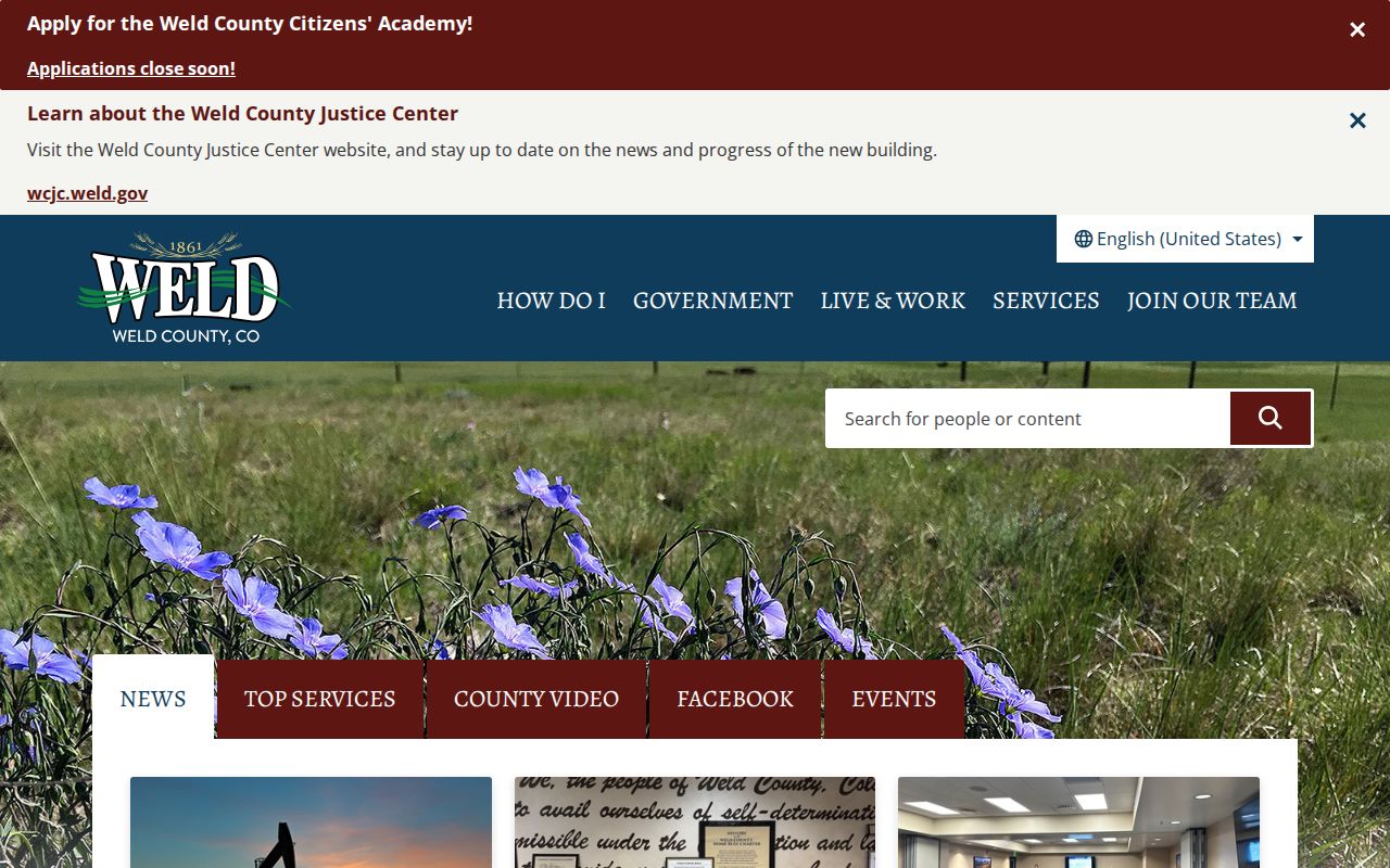 Weld County residents directory county records hub