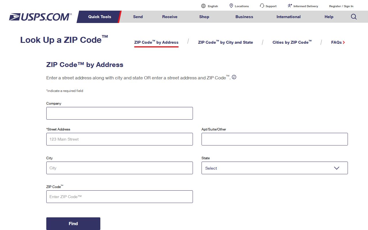 Weld County ZIP code directory USPS address lookup